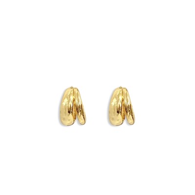 CELINE C-RING EARRINGS